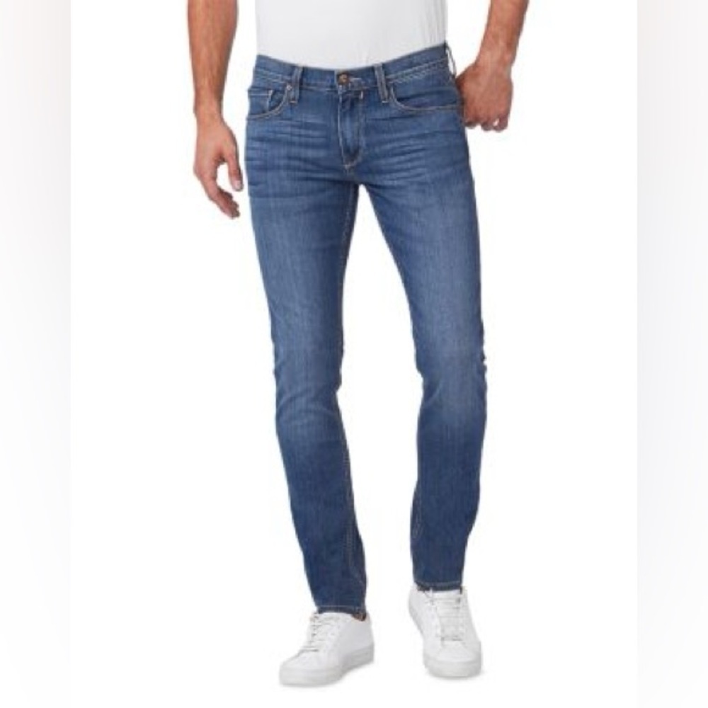 ‼️RARE‼️🎸PAIGE🎸🔥NWT🔥Croft Skinny Jeans in Birch—31